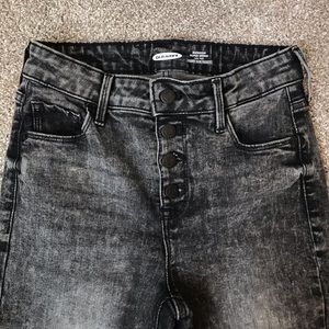 Old Navy Rockstar Super Skinny High Rise Jeans Size 0